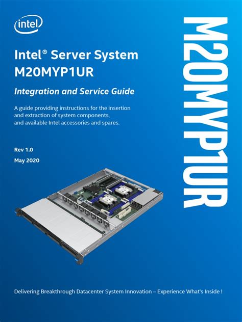 Intel® Server System M20MYP1UR.